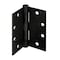Prime-Line Door Hinge Commercial Smooth Pivot, 4-1/2 in. x 4-1/2 in. w/ Square Corners, Matte Black 3 Pack U 1156483 - alternate 1